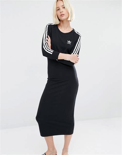 Adidas originals maxi dress